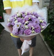 Букет цветов «Ажурный»